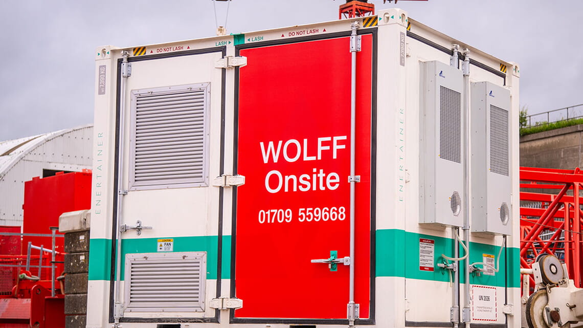 WOLFF Onsite Careys Case Study