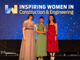 Irena Stec of Wolffkran Ltd Wins 'Inspirational Leader – Supplier' Category at CN, GE & NCE Inspiring Women in Construction & Engineering Awards