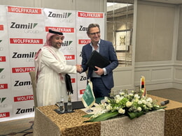 Wolffkran and Zamil Group seal a strategic partnership in Saudi Arabia