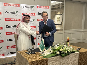 Wolffkran and Zamil Group seal a strategic partnership in Saudi Arabia