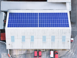 WOLFFKRAN Introduces Solar Energy at UK Base