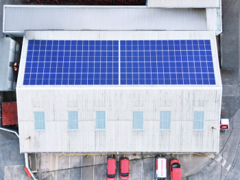 WOLFFKRAN Introduces Solar Energy at UK Base