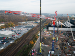 Engineered for Complex Projects: WOLFF Tower Cranes Power VINCI’s Sheffield Forgemasters Project