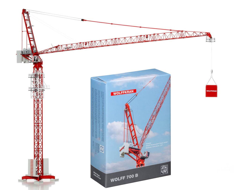 WOLFFKRAN - cranes Model